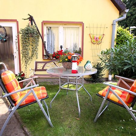 Ferienwohnung Familie Schmidt Bergen Auf Rugen Dış mekan fotoğraf