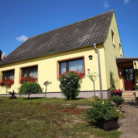 Ferienwohnung Familie Schmidt Bergen Auf Rugen Dış mekan fotoğraf
