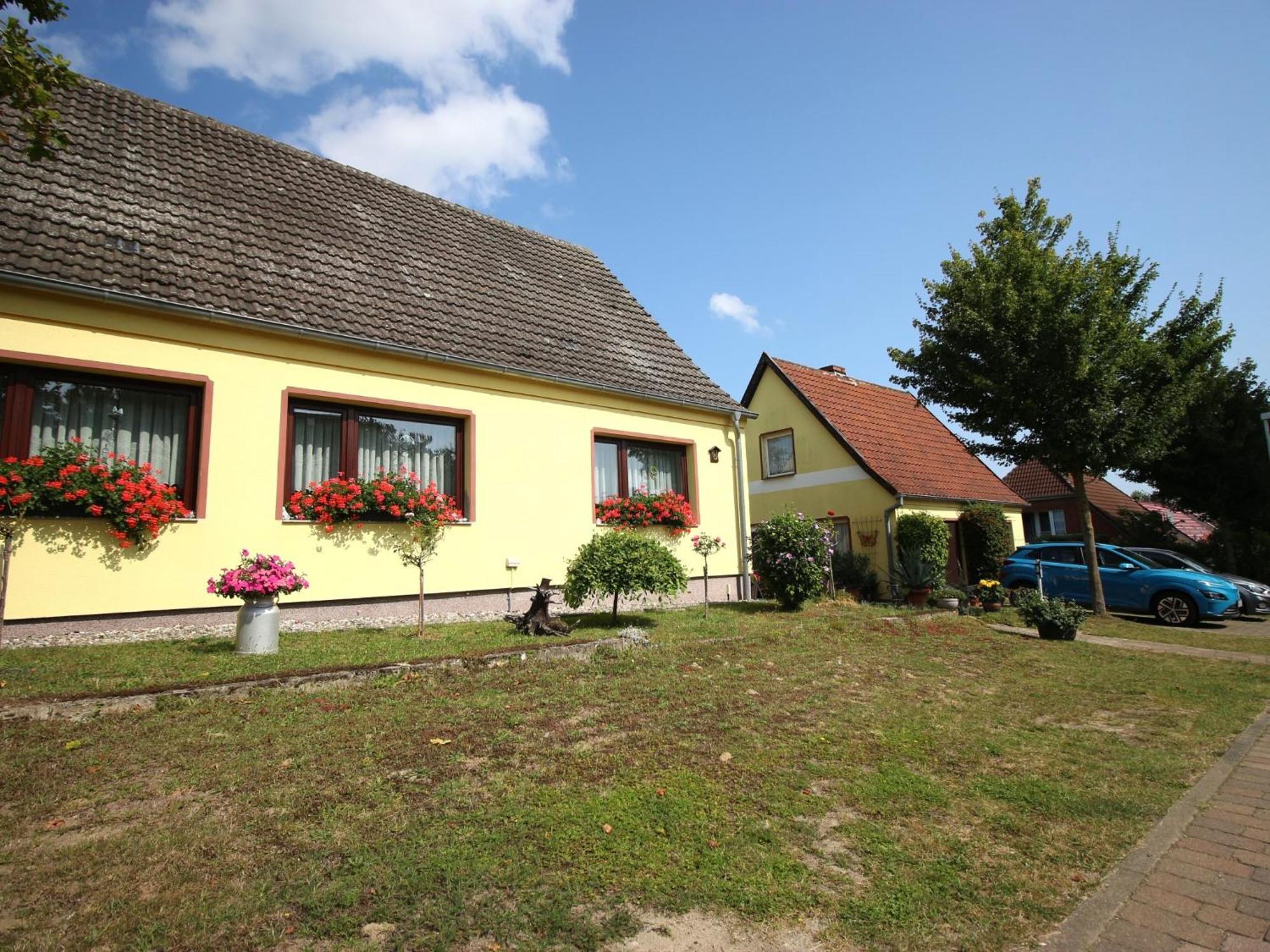 Ferienwohnung Familie Schmidt Bergen Auf Rugen Dış mekan fotoğraf