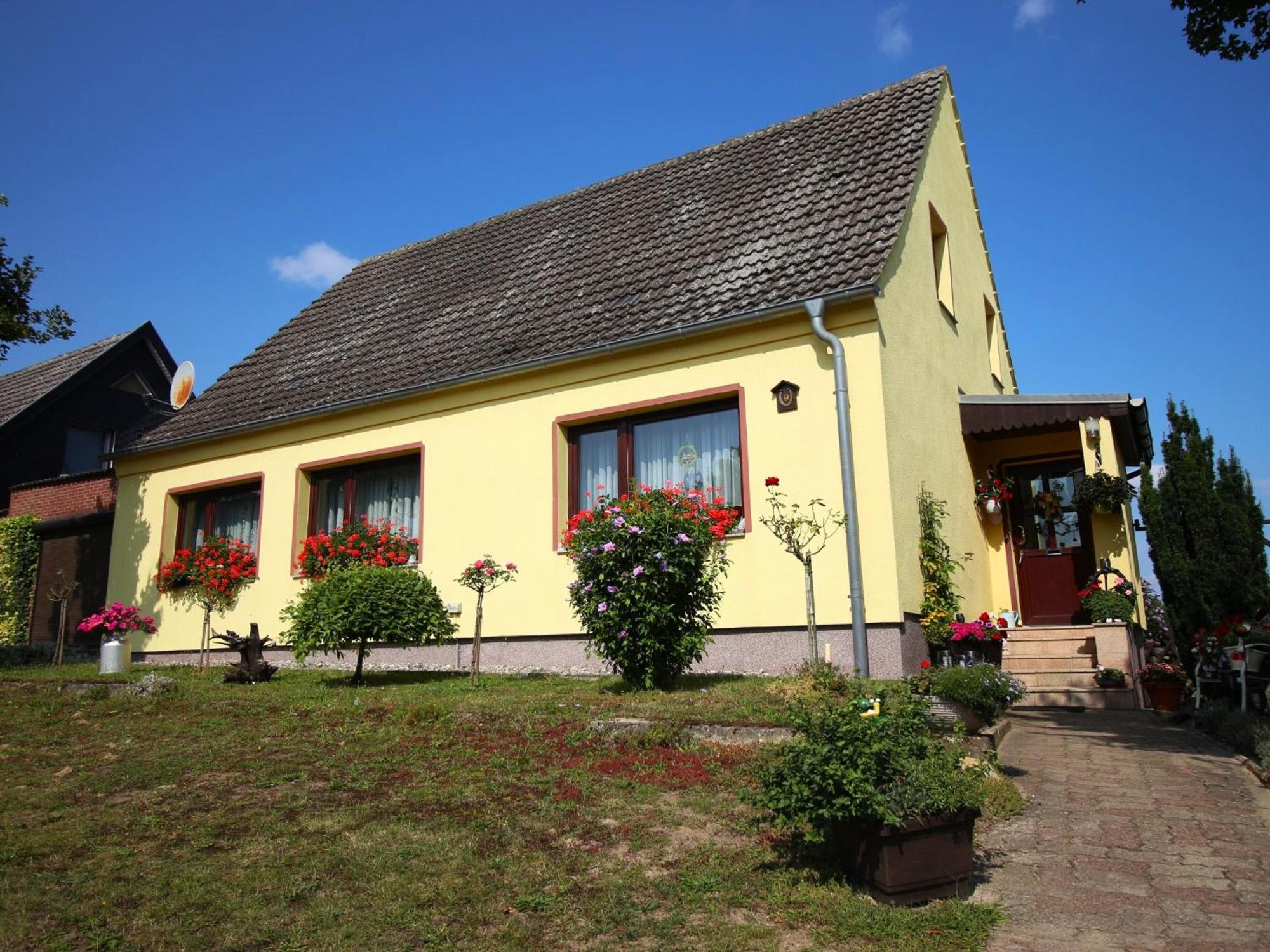 Ferienwohnung Familie Schmidt Bergen Auf Rugen Dış mekan fotoğraf