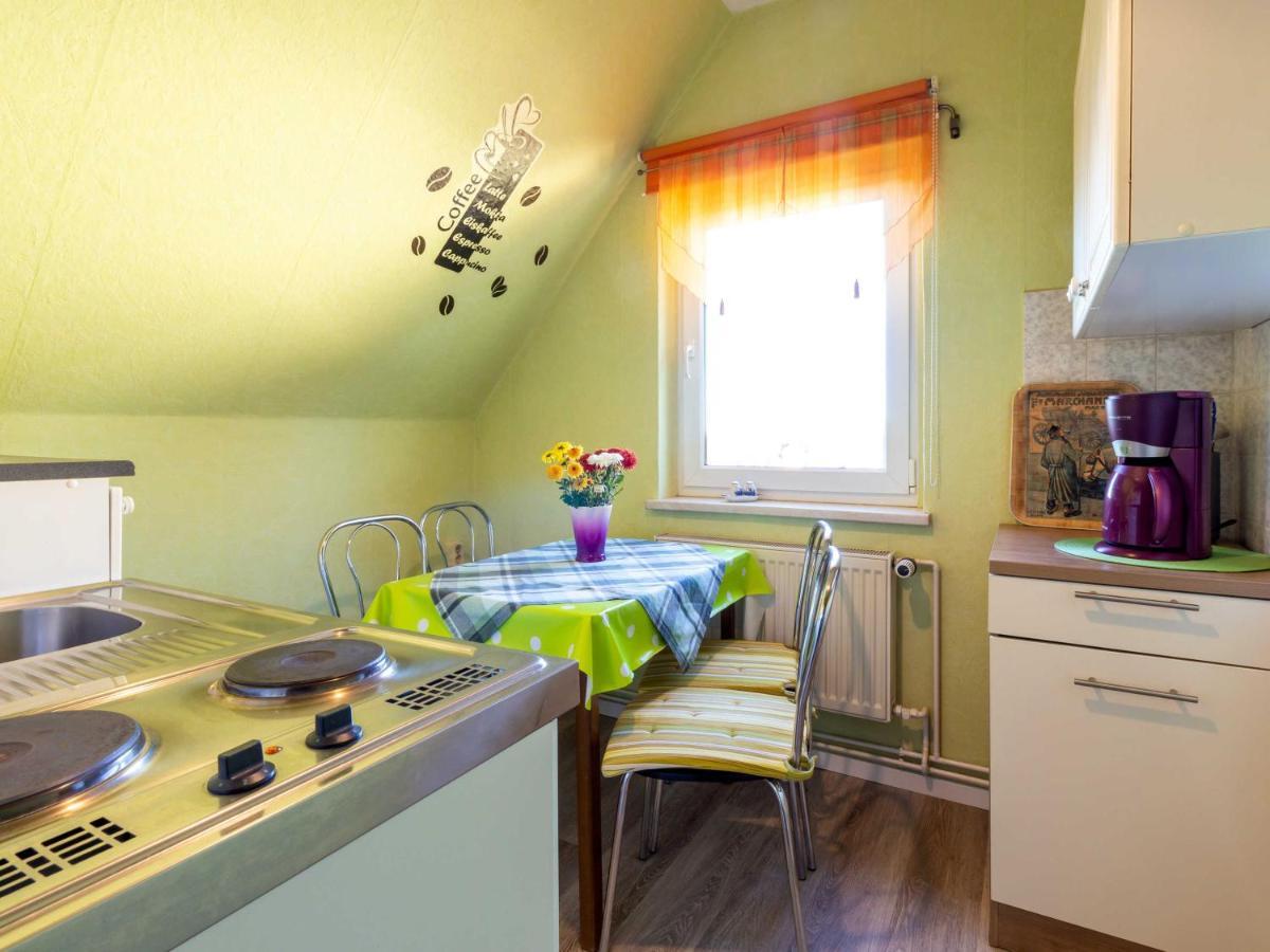 Ferienwohnung Familie Schmidt Bergen Auf Rugen Dış mekan fotoğraf