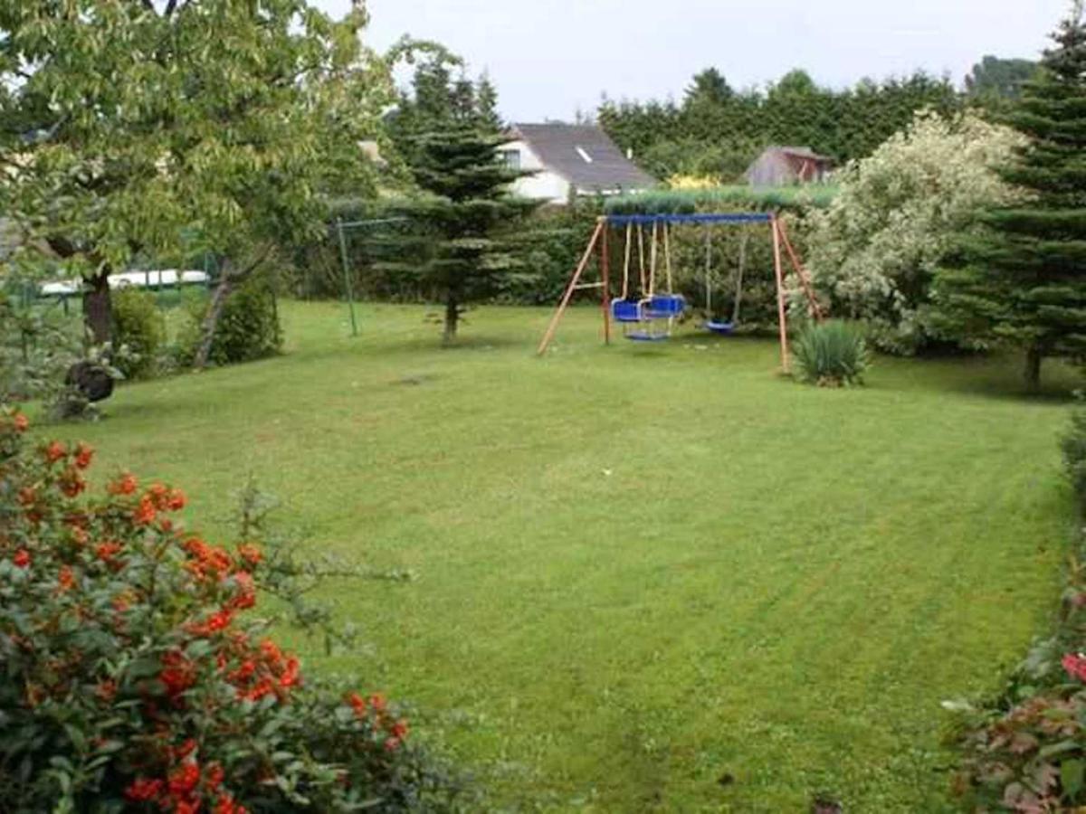 Ferienwohnung Familie Schmidt Bergen Auf Rugen Dış mekan fotoğraf