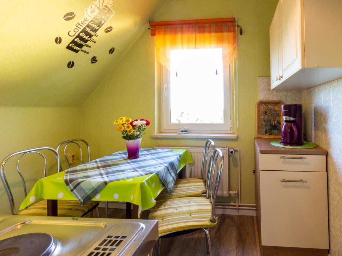 Ferienwohnung Familie Schmidt Bergen Auf Rugen Dış mekan fotoğraf